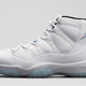 These new Air Jordan 11 Retro “Legend Blue” sneakers will be available for purchase on Dec. 20, 2014.
Nike.com screenshot